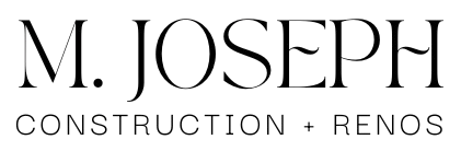 M. Joseph Construction & Renovation